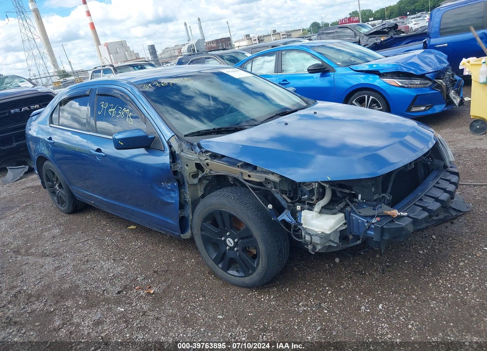 2010 FORD FUSION SPORT VIN: 3FAHP0KC6AR186737