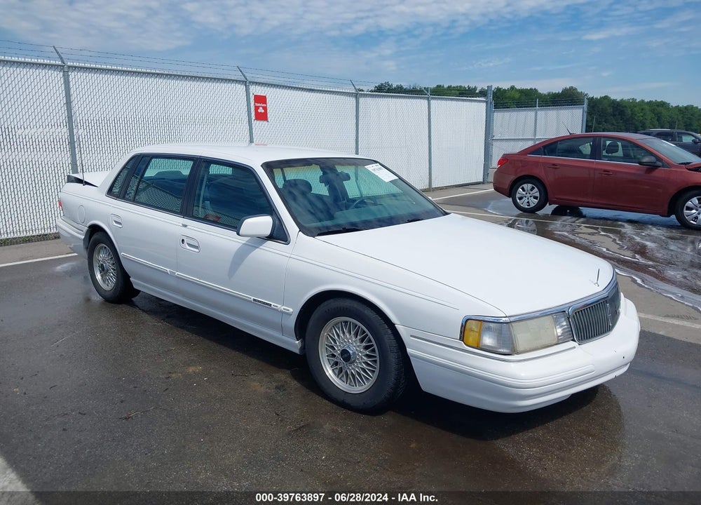 1994 LINCOLN CONTINENTAL EXECUTIVE VIN: 1LNLM9747RY749421