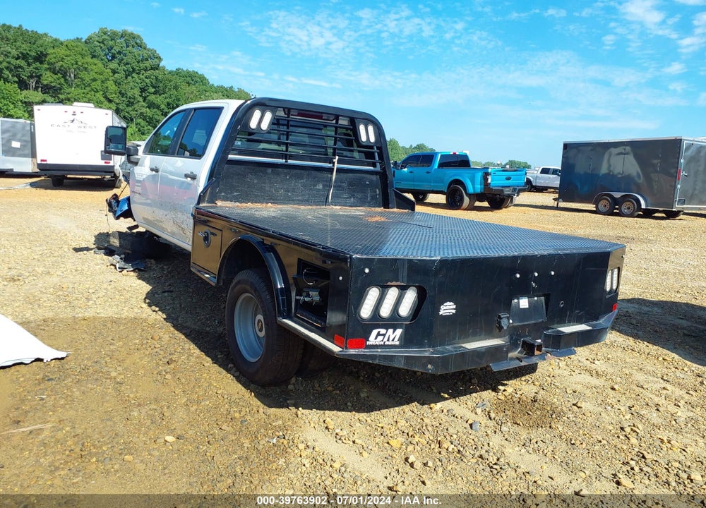 2020 CHEVROLET SILVERADO 3500HD 4WD  LONG BED WT VIN: 1GC4YSEY5LF267897