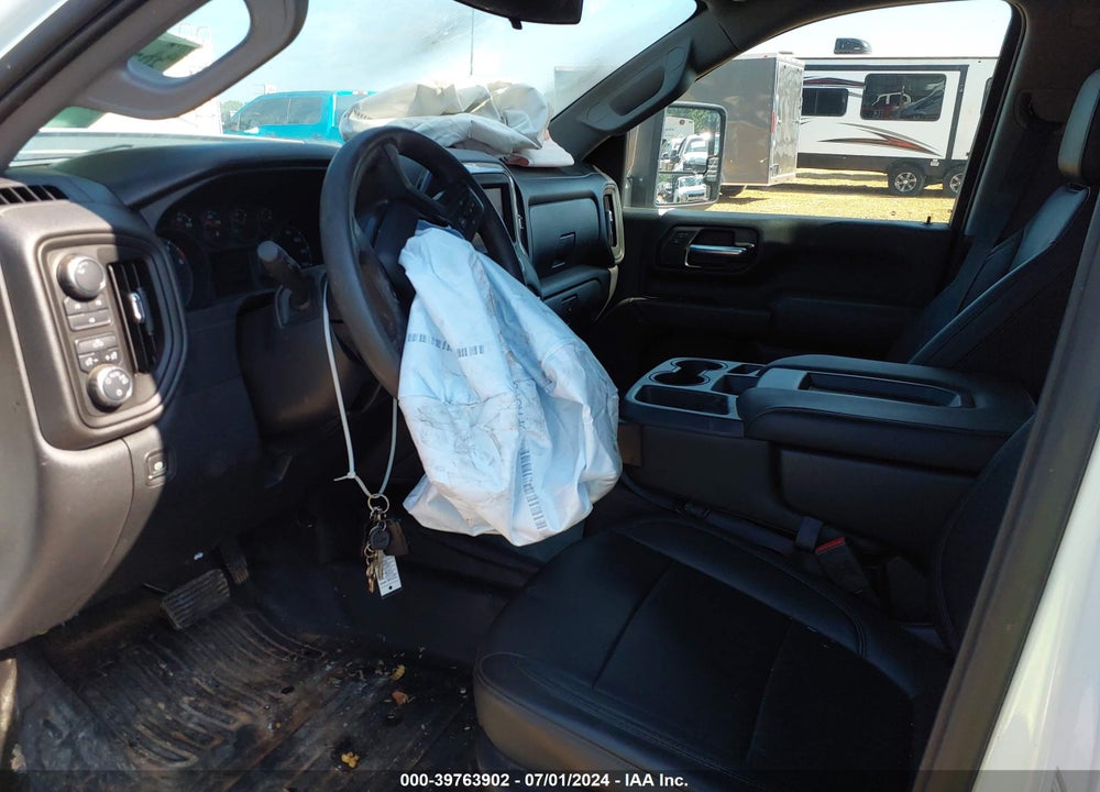 2020 CHEVROLET SILVERADO 3500HD 4WD  LONG BED WT VIN: 1GC4YSEY5LF267897