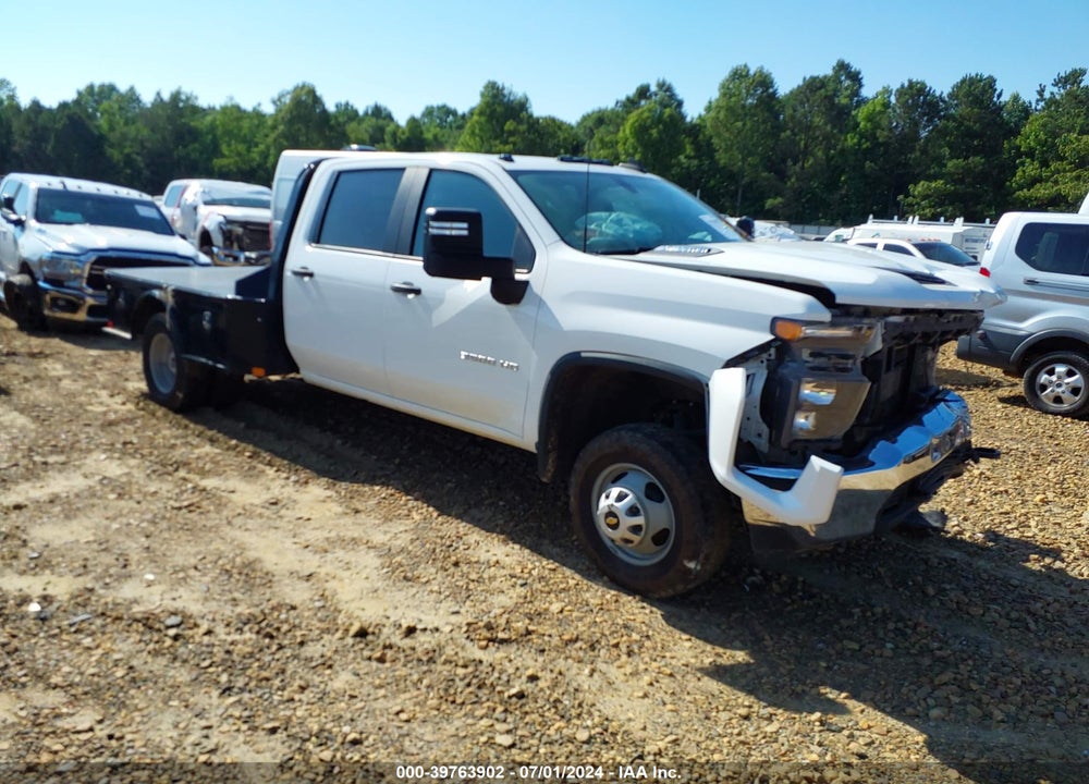 2020 CHEVROLET SILVERADO 3500HD 4WD  LONG BED WT VIN: 1GC4YSEY5LF267897