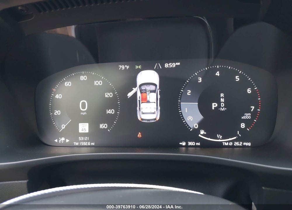 2019 VOLVO XC40 T5 MOMENTUM VIN: YV4162UK5K2130757