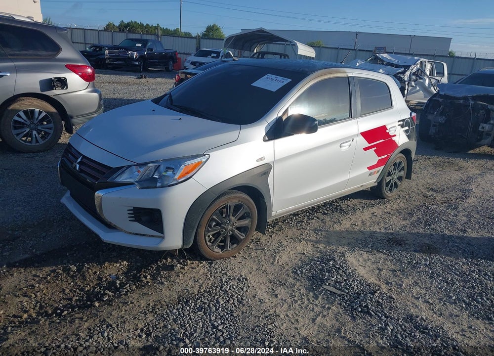 2023 MITSUBISHI MIRAGE VIN: ML32AWHJXPH005601