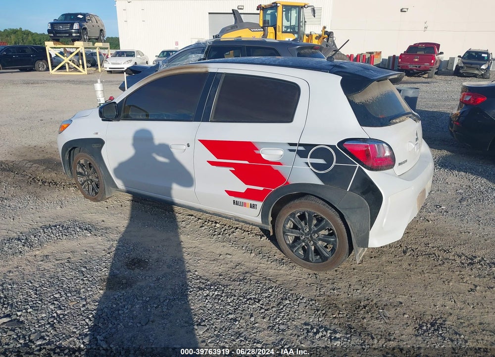 2023 MITSUBISHI MIRAGE VIN: ML32AWHJXPH005601