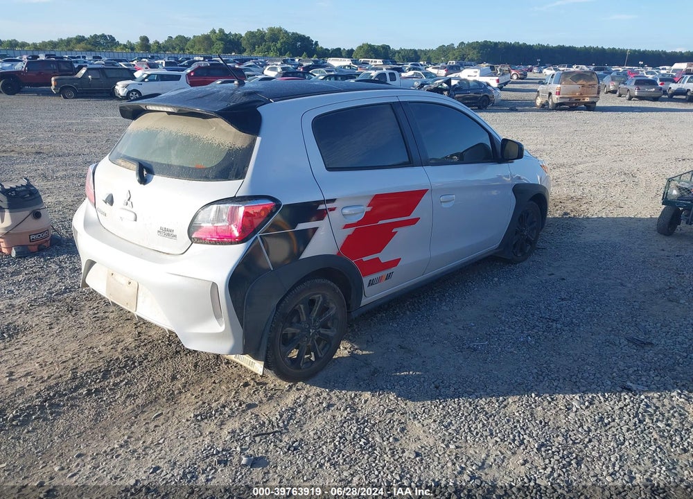 2023 MITSUBISHI MIRAGE VIN: ML32AWHJXPH005601