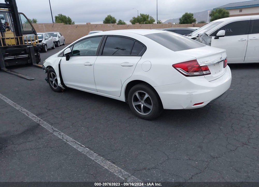2013 HONDA CIVIC LX VIN: 19XFB2F51DE256762