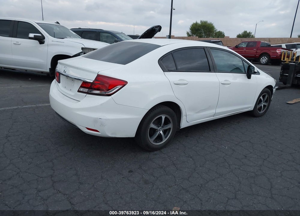 2013 HONDA CIVIC LX VIN: 19XFB2F51DE256762