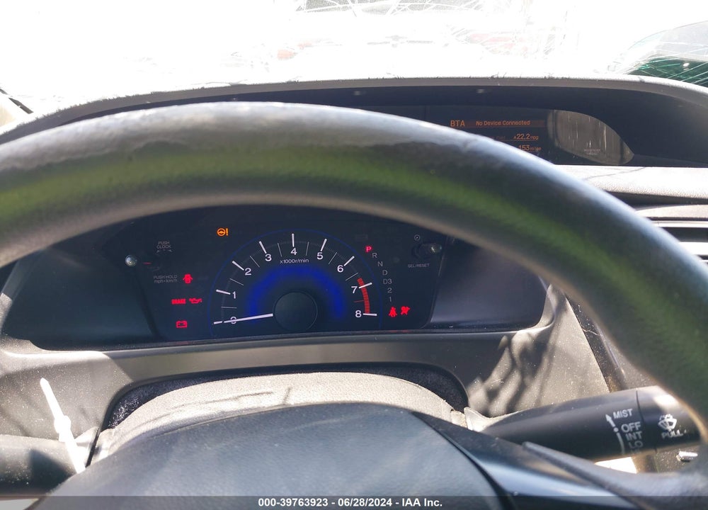 2013 HONDA CIVIC LX VIN: 19XFB2F51DE256762