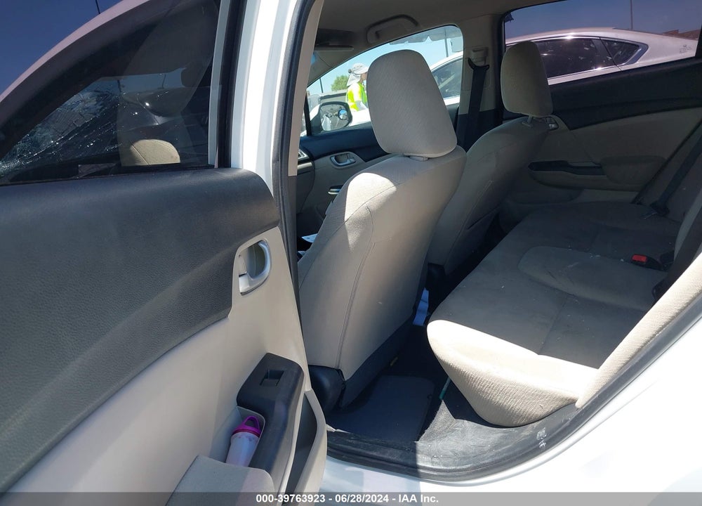 2013 HONDA CIVIC LX VIN: 19XFB2F51DE256762