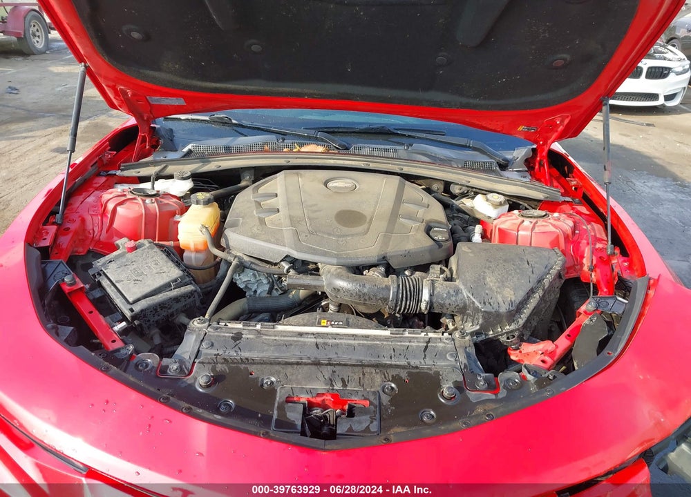 2018 CHEVROLET CAMARO 1LT VIN: 1G1FB3DSXJ0163685