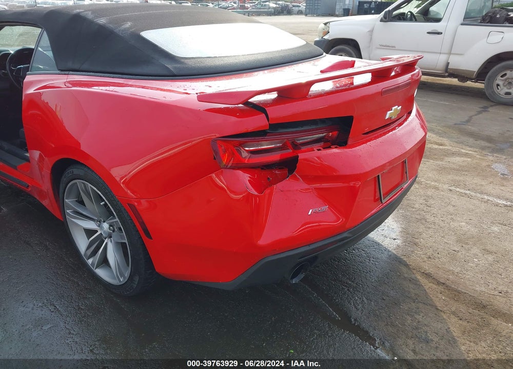 2018 CHEVROLET CAMARO 1LT VIN: 1G1FB3DSXJ0163685