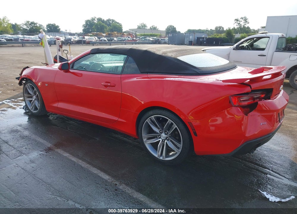 2018 CHEVROLET CAMARO 1LT VIN: 1G1FB3DSXJ0163685