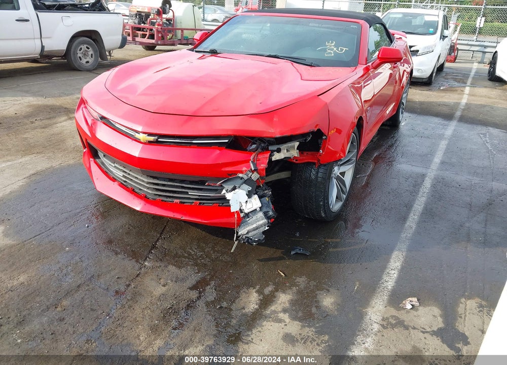 2018 CHEVROLET CAMARO 1LT VIN: 1G1FB3DSXJ0163685