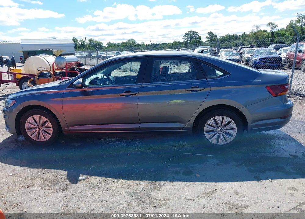 2019 VOLKSWAGEN JETTA 1.4T R-LINE/1.4T S/1.4T SE VIN: 3VWC57BU0KM230559