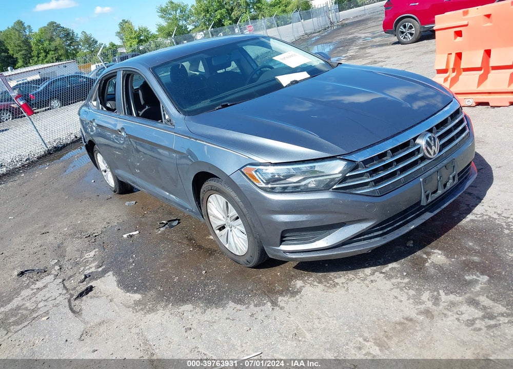 2019 VOLKSWAGEN JETTA 1.4T R-LINE/1.4T S/1.4T SE VIN: 3VWC57BU0KM230559