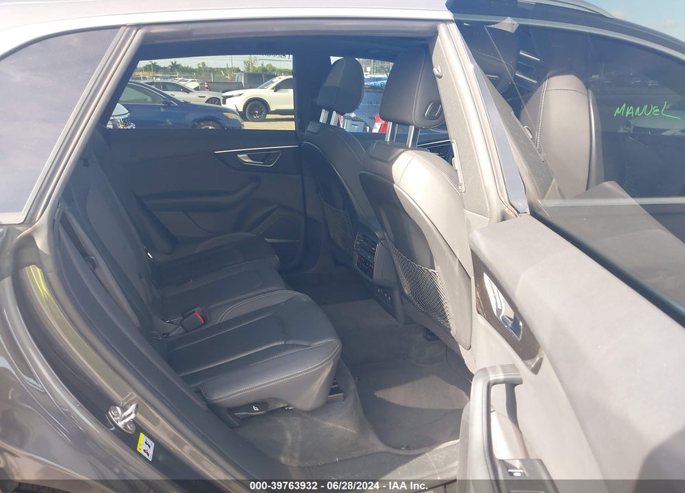 2019 AUDI Q8 55 PREMIUM VIN: WA1BVAF1XKD018172