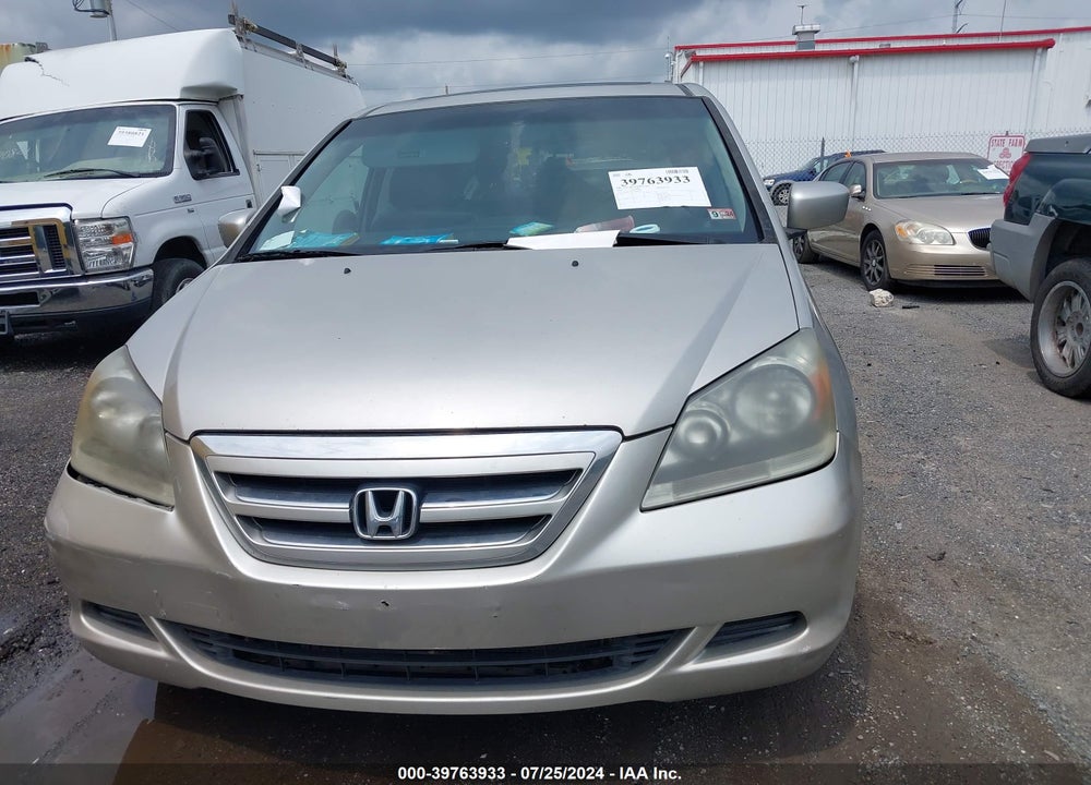 2007 HONDA ODYSSEY EX-L VIN: 5FNRL38767B400299