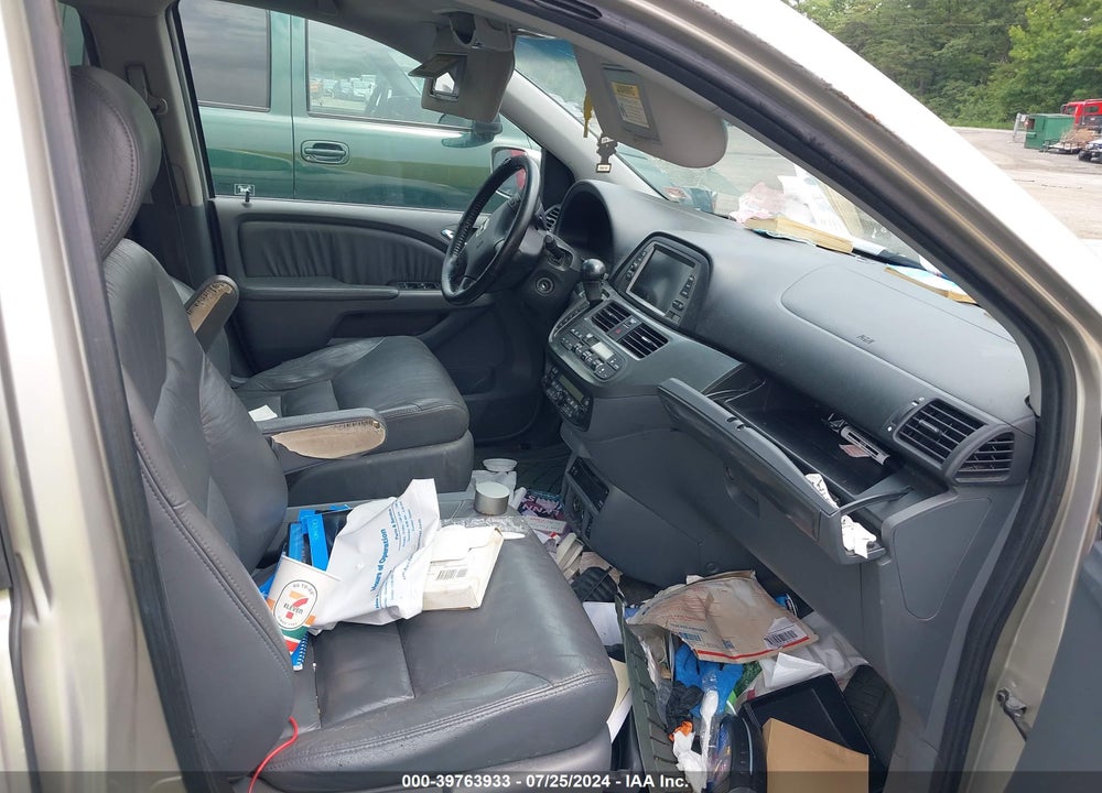 2007 HONDA ODYSSEY EX-L VIN: 5FNRL38767B400299