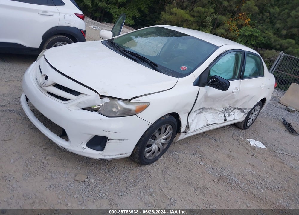 2012 TOYOTA COROLLA LE VIN: 2T1BU4EE8CC811662