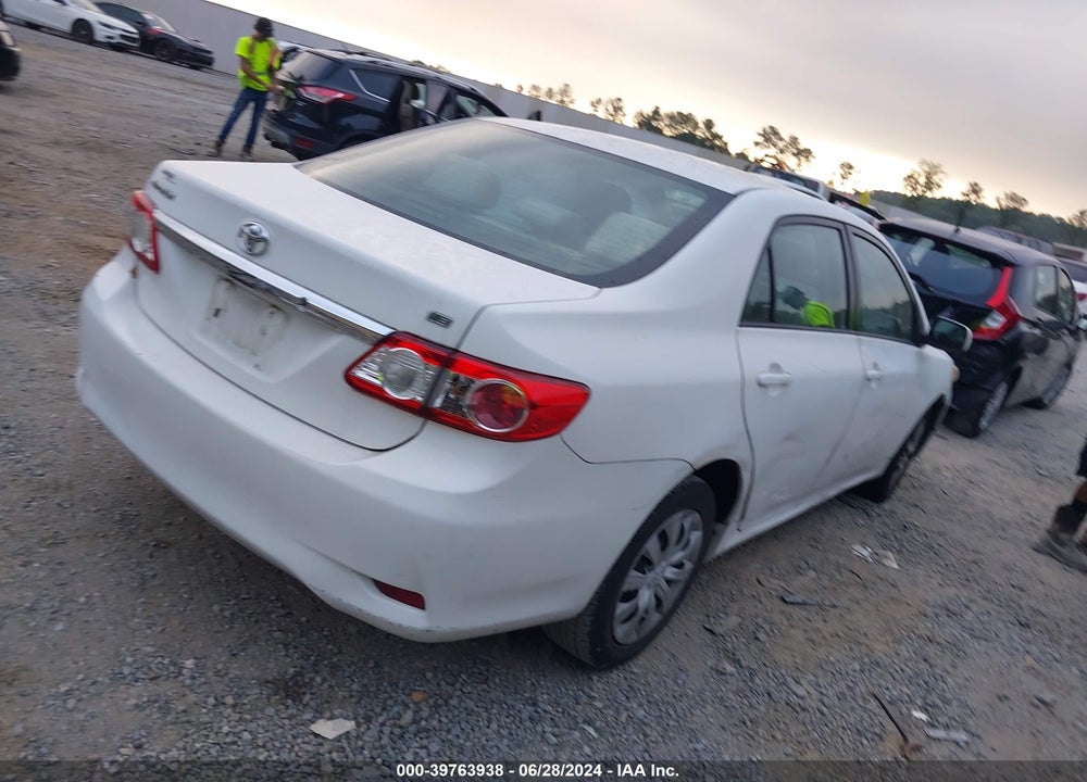 2012 TOYOTA COROLLA LE VIN: 2T1BU4EE8CC811662