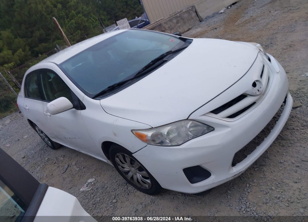 2012 TOYOTA COROLLA LE VIN: 2T1BU4EE8CC811662