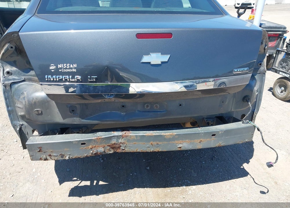 2011 CHEVROLET IMPALA LT VIN: 2G1WG5EK9B1125494