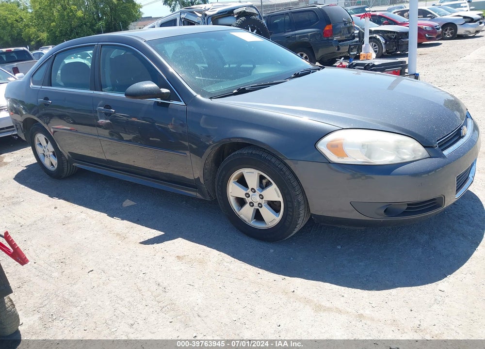 2011 CHEVROLET IMPALA LT VIN: 2G1WG5EK9B1125494