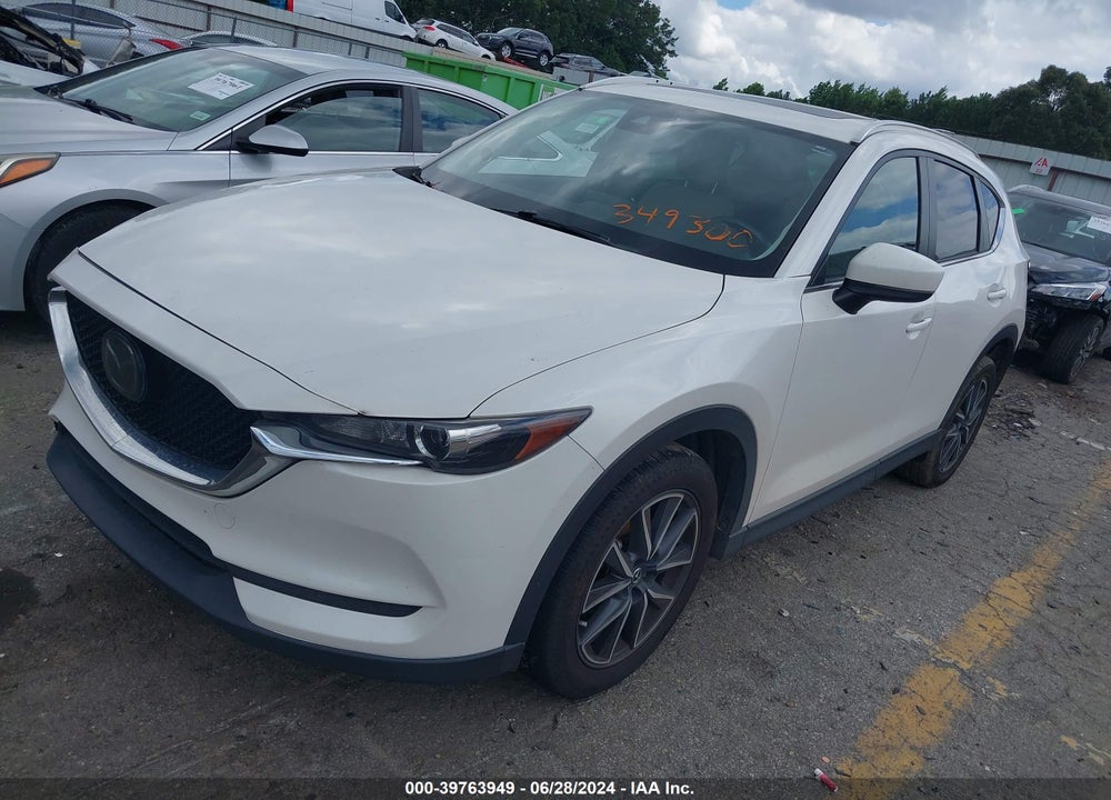 2018 MAZDA CX-5 TOURING VIN: JM3KFACM3J1349300