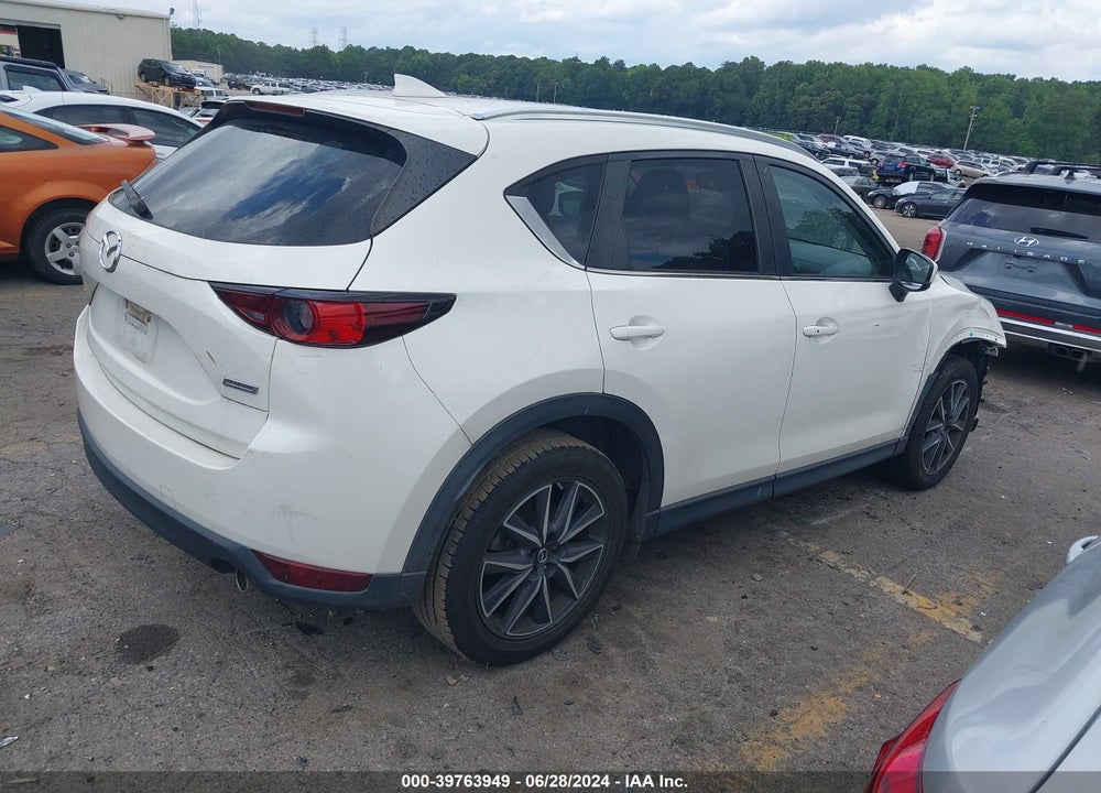 2018 MAZDA CX-5 TOURING VIN: JM3KFACM3J1349300