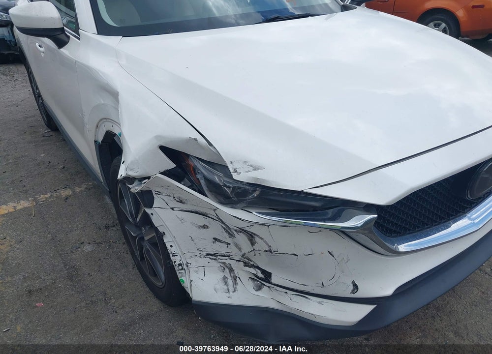 2018 MAZDA CX-5 TOURING VIN: JM3KFACM3J1349300