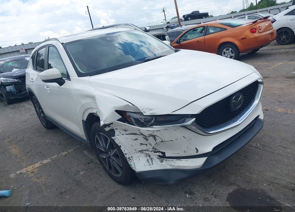 2018 MAZDA CX-5 TOURING VIN: JM3KFACM3J1349300