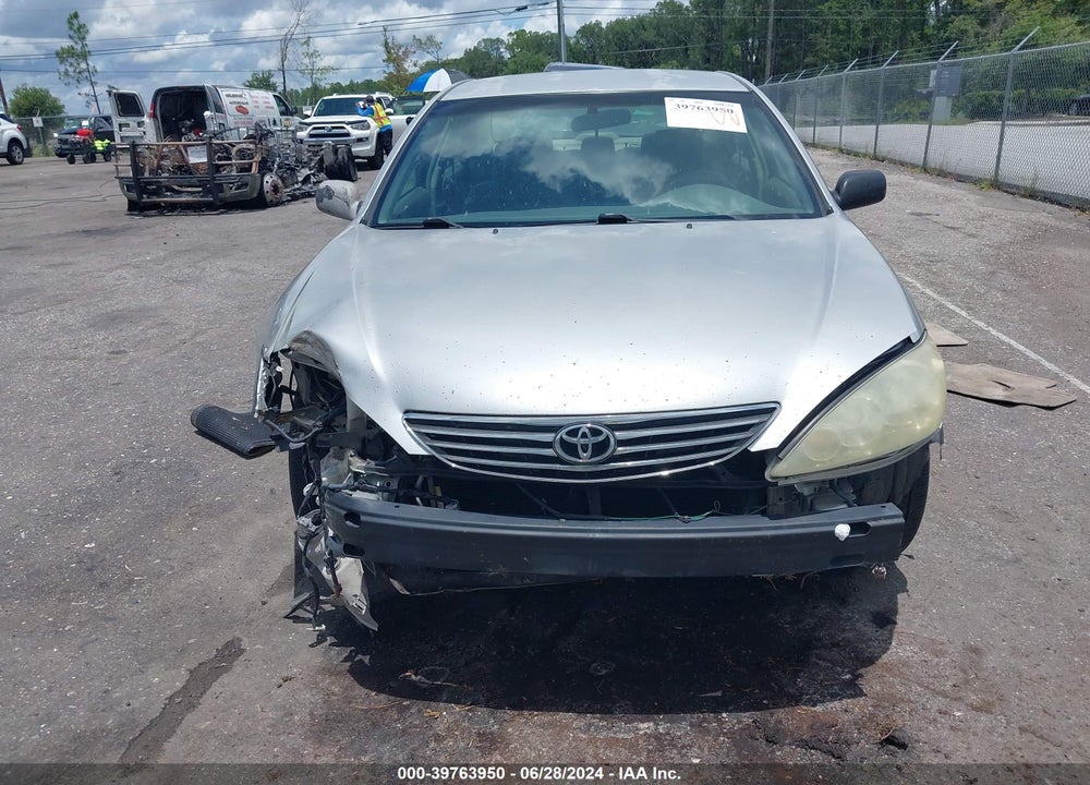 2006 TOYOTA CAMRY STD/ VIN: 4T1BE32K66U125401