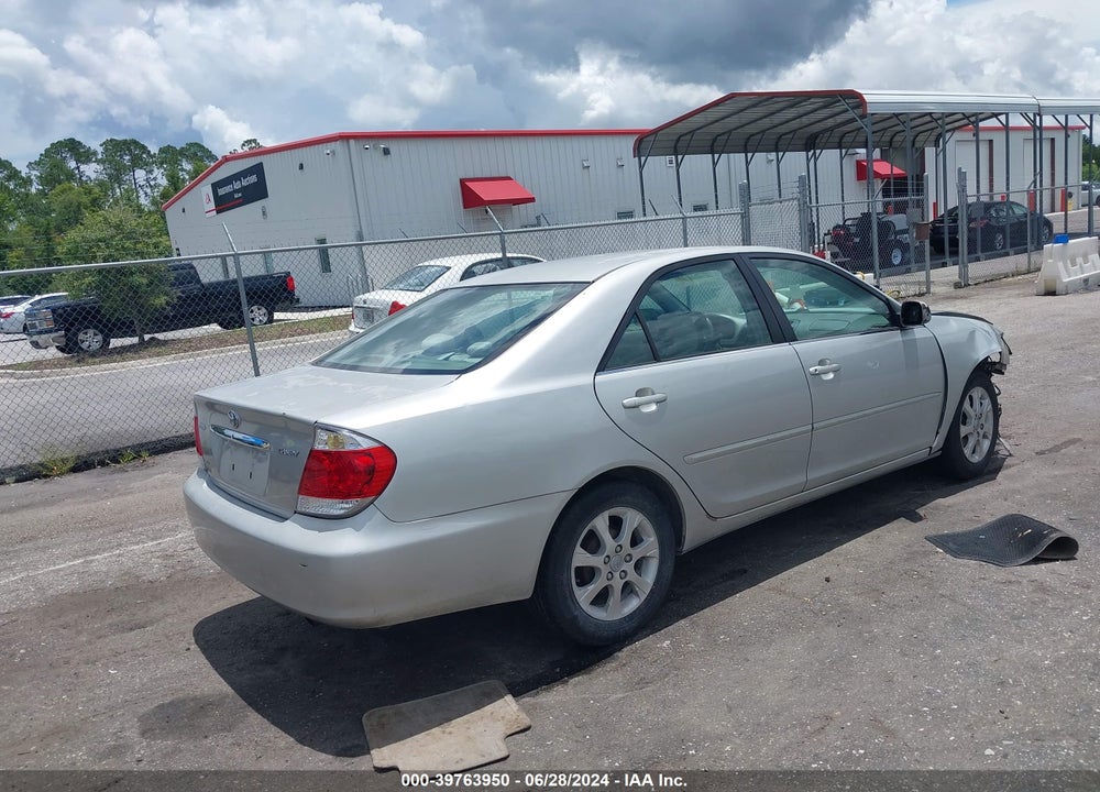 2006 TOYOTA CAMRY STD/ VIN: 4T1BE32K66U125401