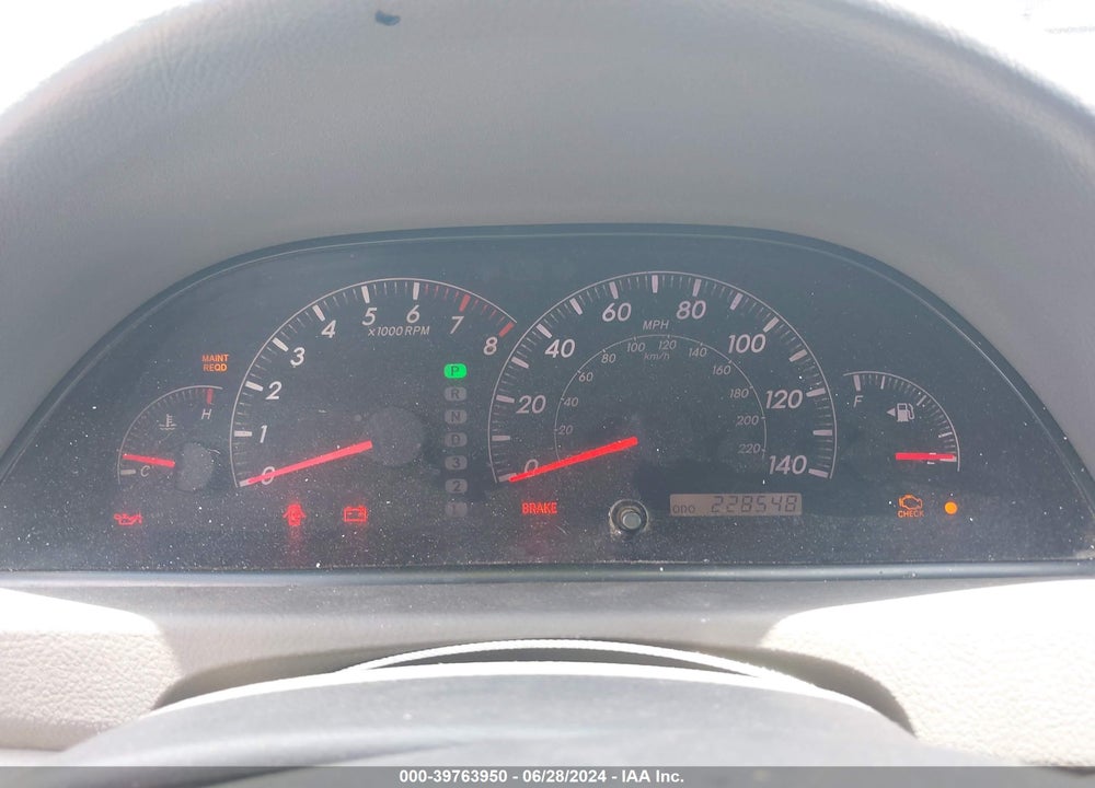 2006 TOYOTA CAMRY STD/ VIN: 4T1BE32K66U125401