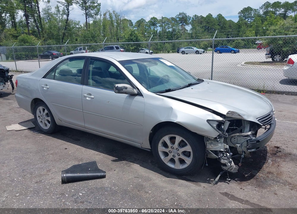 2006 TOYOTA CAMRY STD/ VIN: 4T1BE32K66U125401