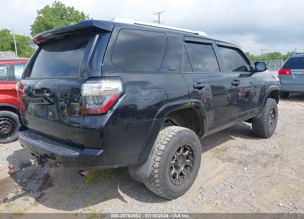 2015 TOYOTA 4RUNNER SR5 VIN: JTEBU5JR0F5256542