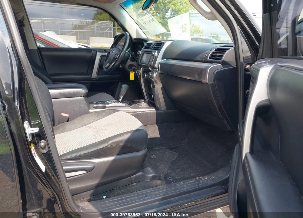 2015 TOYOTA 4RUNNER SR5 VIN: JTEBU5JR0F5256542