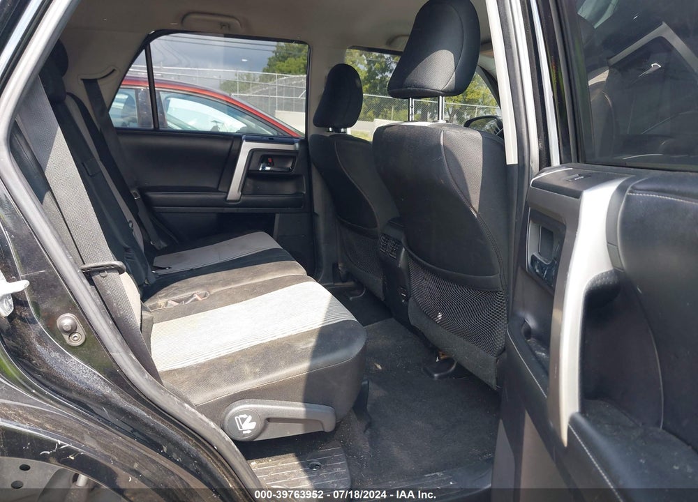 2015 TOYOTA 4RUNNER SR5 VIN: JTEBU5JR0F5256542