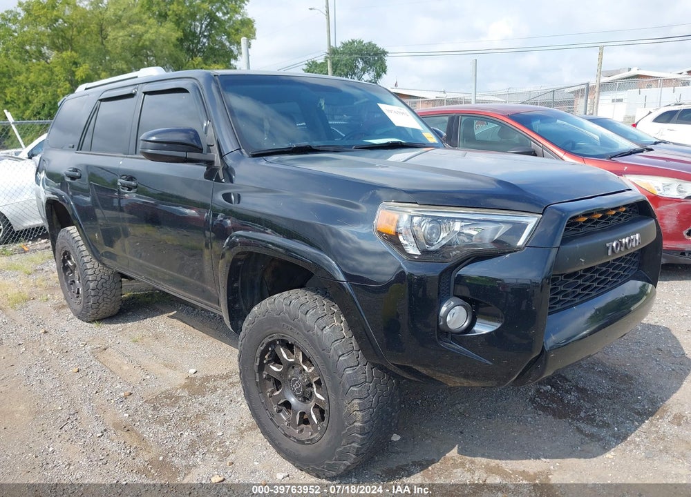 2015 TOYOTA 4RUNNER SR5 VIN: JTEBU5JR0F5256542