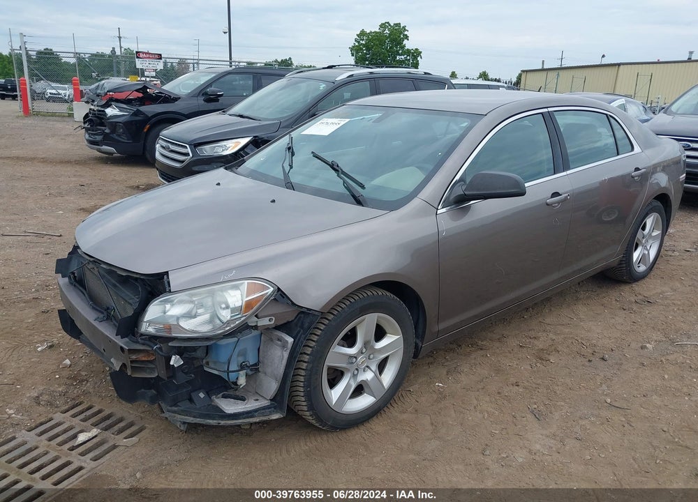 2010 CHEVROLET MALIBU LS VIN: 1G1ZB5EB4AF218796