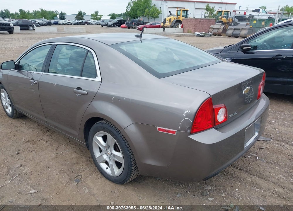 2010 CHEVROLET MALIBU LS VIN: 1G1ZB5EB4AF218796