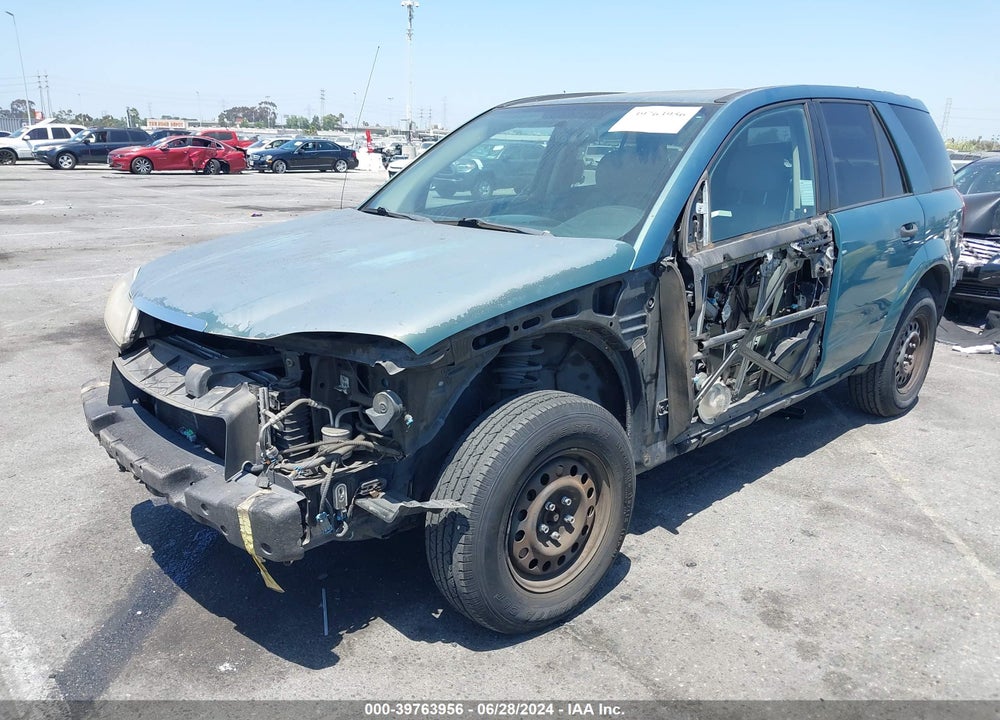 2006 SATURN VUE 4 CYL VIN: 5GZCZ33D26S900574
