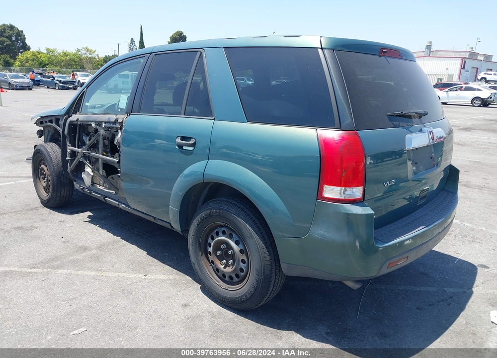 2006 SATURN VUE 4 CYL VIN: 5GZCZ33D26S900574