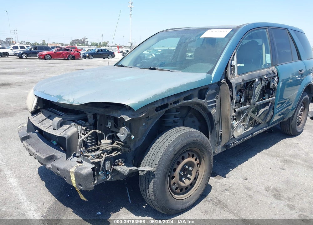 2006 SATURN VUE 4 CYL VIN: 5GZCZ33D26S900574