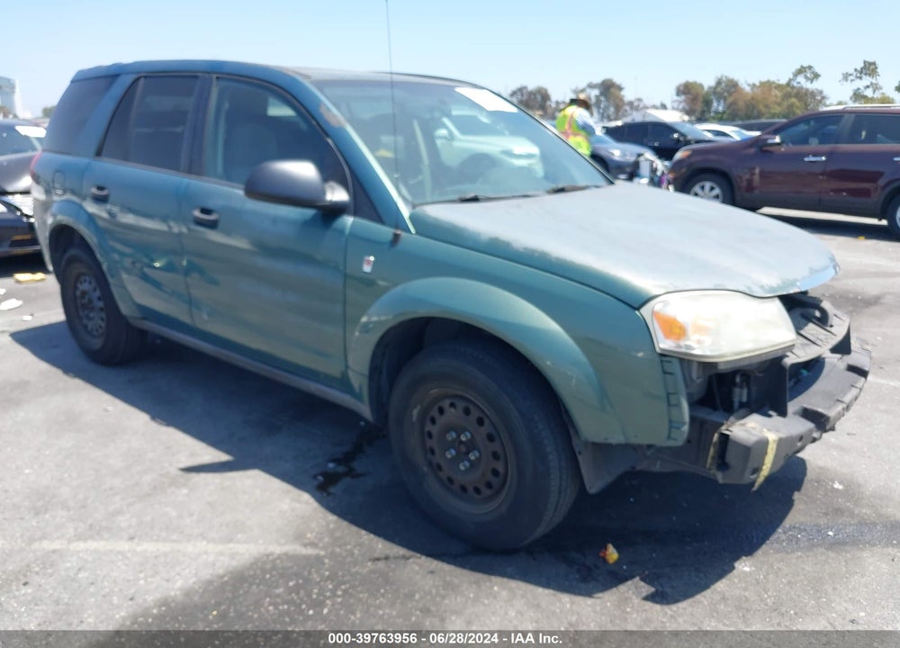 2006 SATURN VUE 4 CYL VIN: 5GZCZ33D26S900574