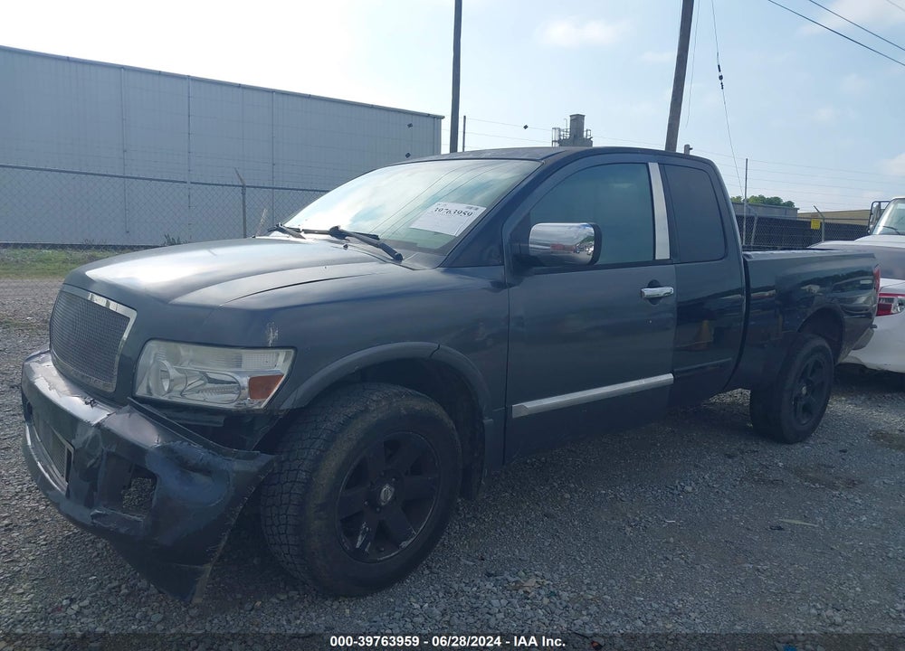 2004 NISSAN TITAN SE VIN: 1N6AA06B74N518459