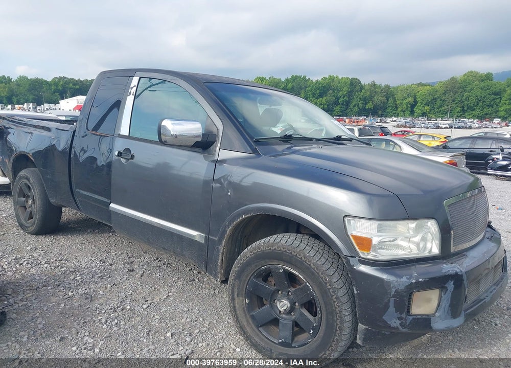 2004 NISSAN TITAN SE VIN: 1N6AA06B74N518459