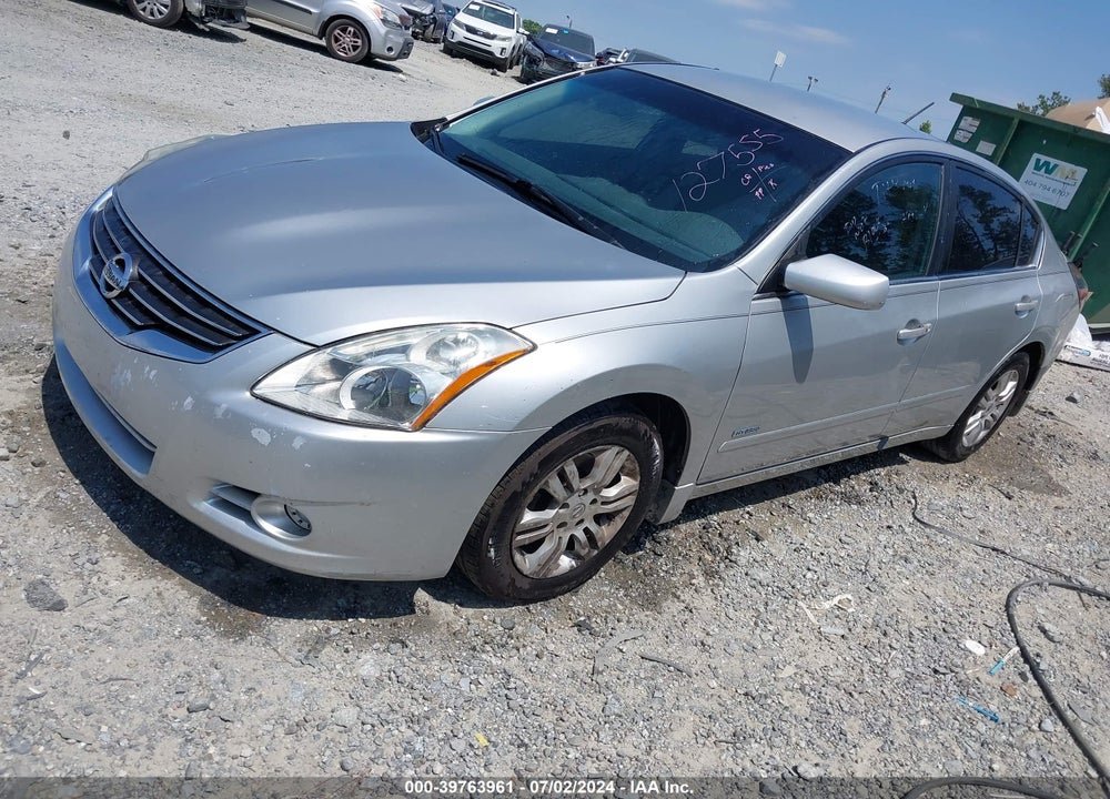 2011 NISSAN ALTIMA HYBRID VIN: 1N4CL2AP5BC127555