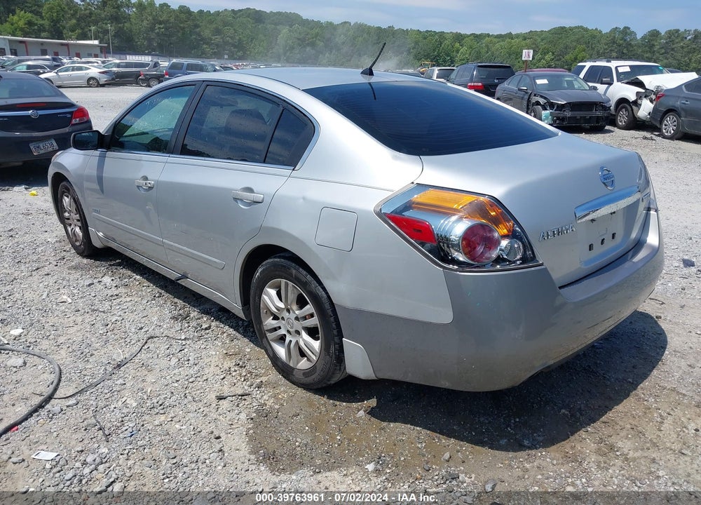 2011 NISSAN ALTIMA HYBRID VIN: 1N4CL2AP5BC127555