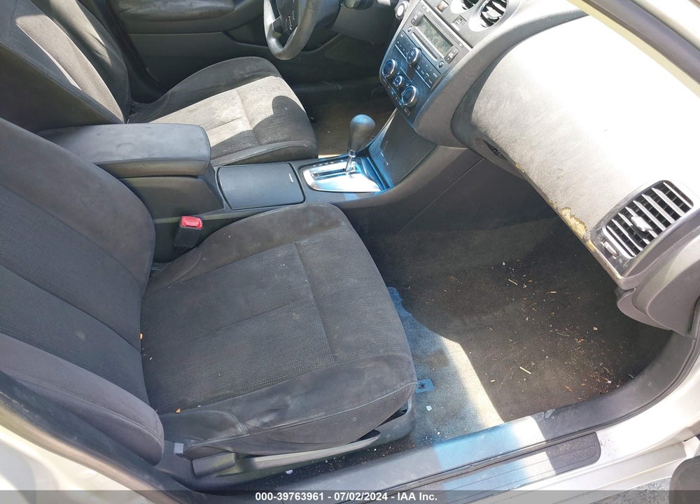 2011 NISSAN ALTIMA HYBRID VIN: 1N4CL2AP5BC127555